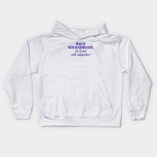 Determination Kids Hoodie